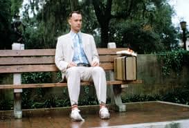 Forrest Gump direct characterization example