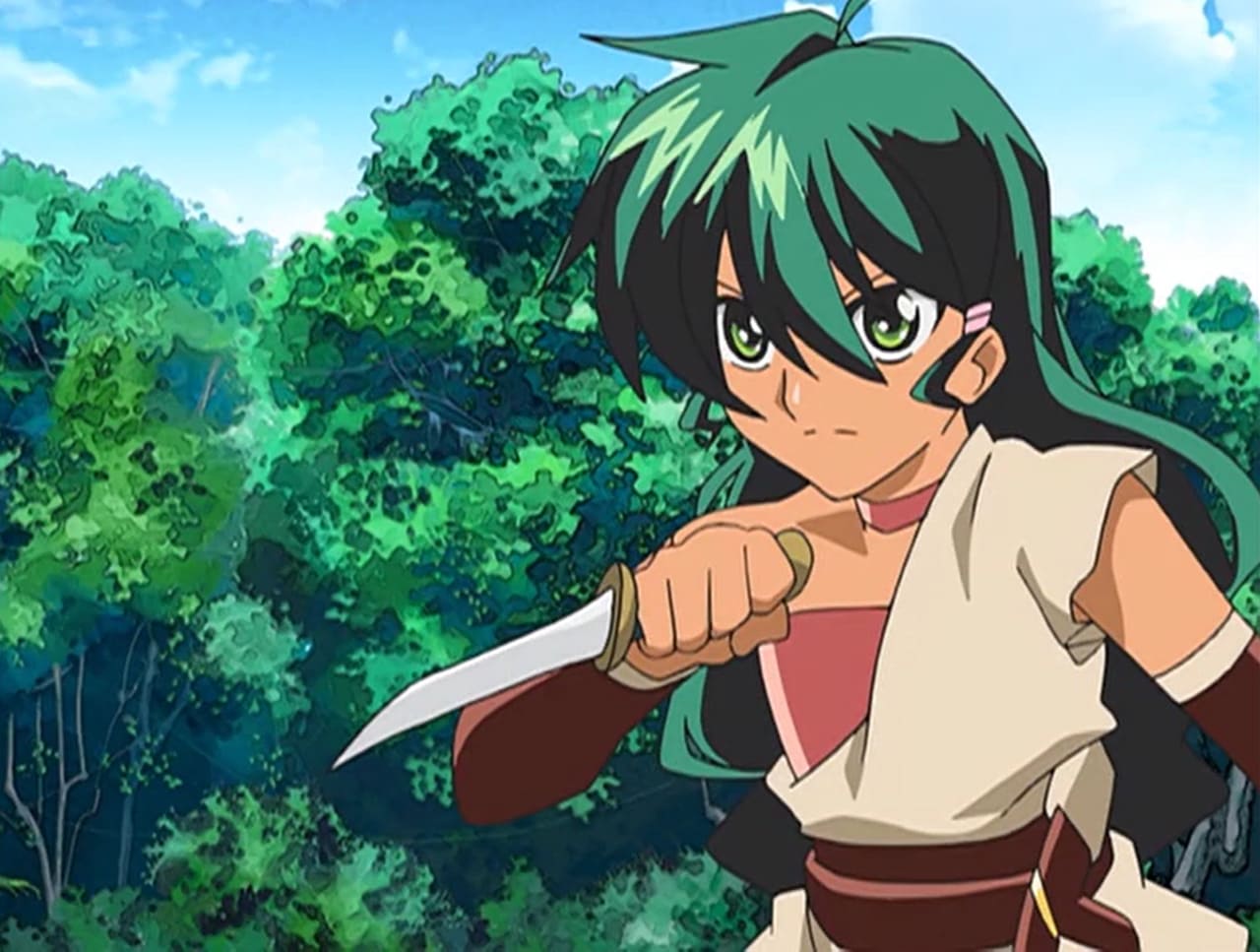 Jasmine from Deltora Quest