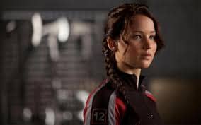 Katniss Everdeen from Hunger Games